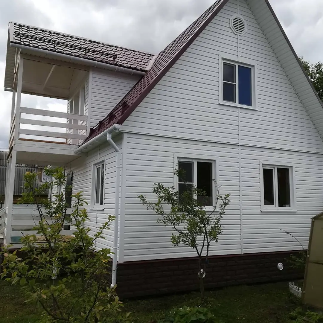 Виниловый сайдинг.